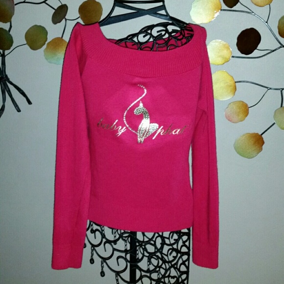 ***SOLD***Baby phat sweater