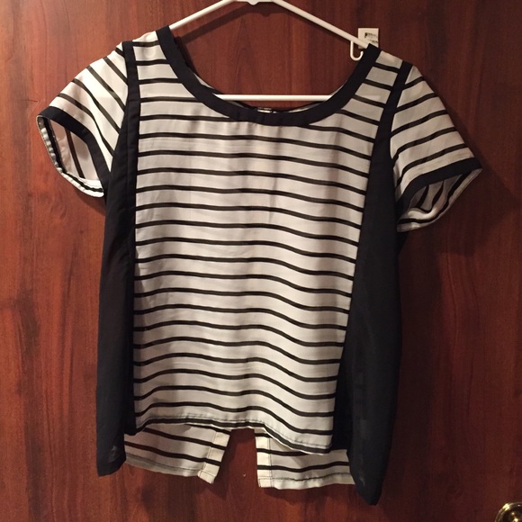 Striped American Eagle Shirt