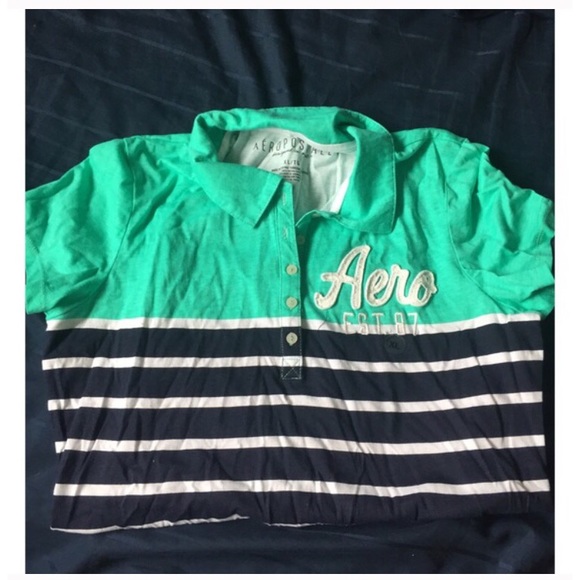 Aeropostale Polo Shirt - Picture 1 of 1