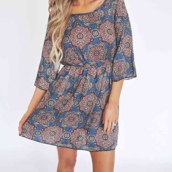 Boho dress