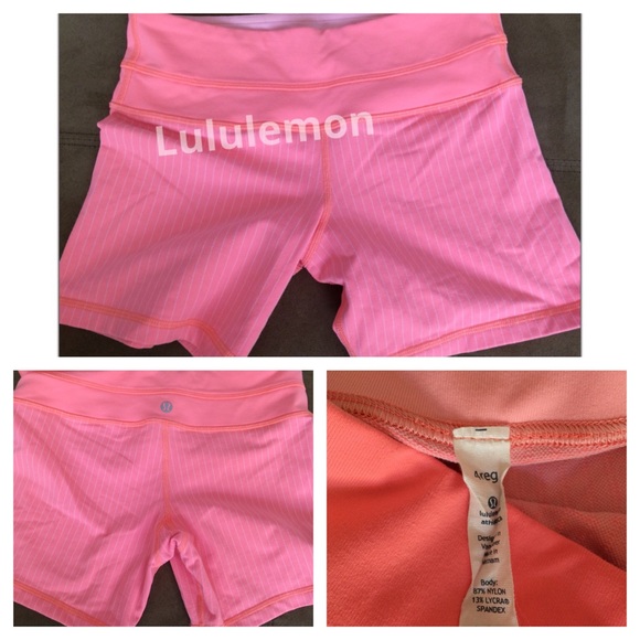 Lululemon groove biker running/yoga/fitness short.. EUC - Picture 4 of 9