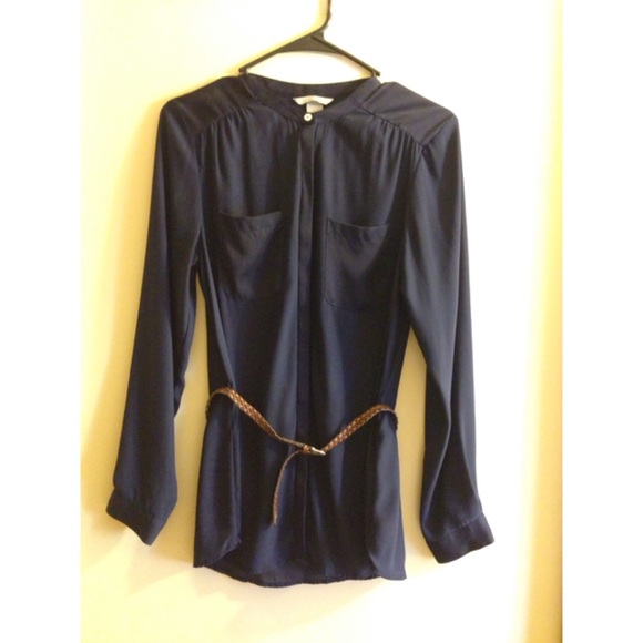 Long blouse with belt!