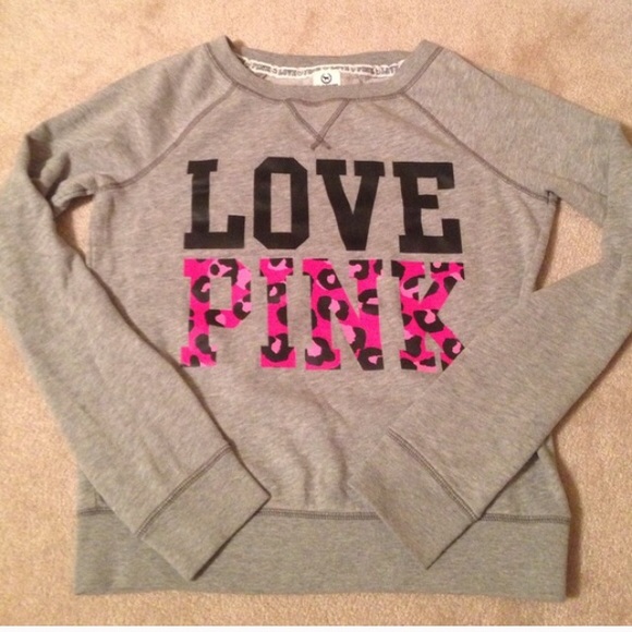 PINK Crewneck Sweatshirt