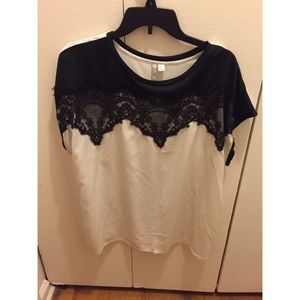 Lauren Conrad lace top