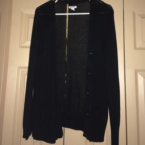 Sheer size medium Old Navy cardigan