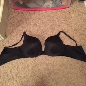 Victoria's Secret Black Push-up Bra