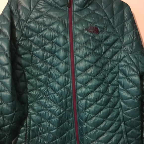 North face thermos ball hoodie
