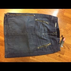 Brand new Diesel denim skirt