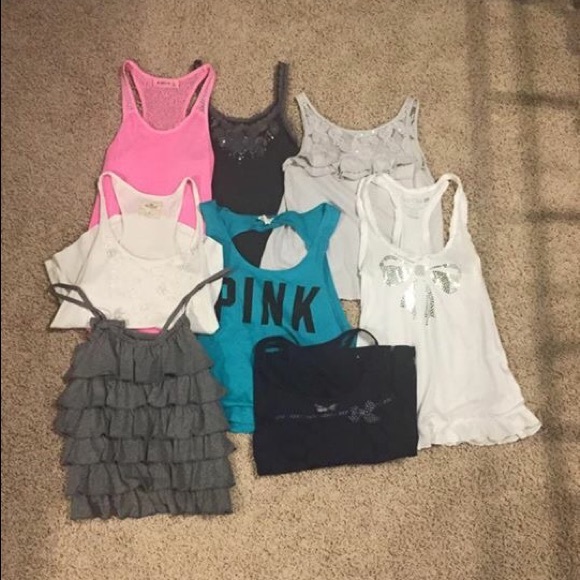 Abercrombie & Fitch Tops - Girls/Juniors tank tops