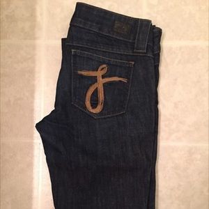 Juicy couture denim straight leg