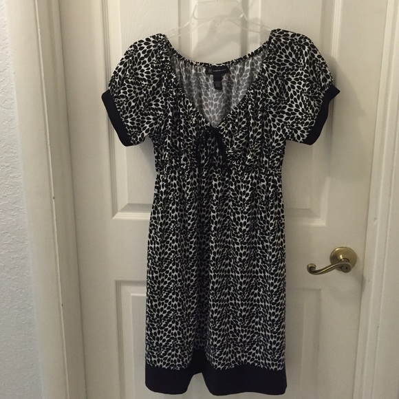 Black and White Dress