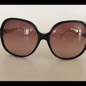Diane Von Furstenberg Oversize Sunglasses