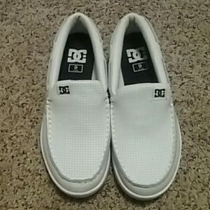 Mens dc mocassins