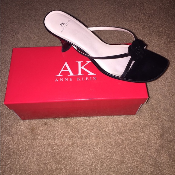⭐️ BOGO! Anne Klein Black Sandals.