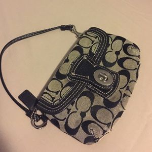 Coach wallet/handheld