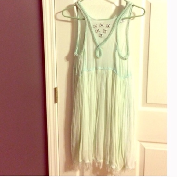 SOLD // unique, detailed boho dress - Picture 2 of 4