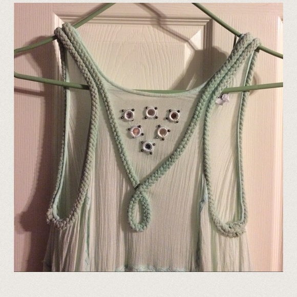 SOLD // unique, detailed boho dress - Picture 3 of 4