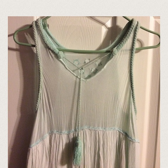 SOLD // unique, detailed boho dress - Picture 4 of 4