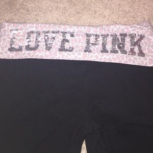 VS PINK Yoga Capris