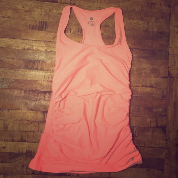 Old Navy cork workout tank