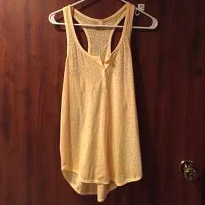 Yellow/Orange American Eagle Tank