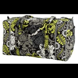 Vera Bradley large duffle bag