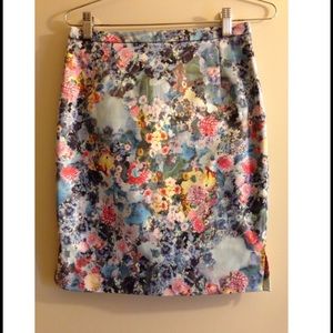 H&M floral Pencil Skirt!