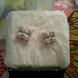 CZ Earrings from Avon