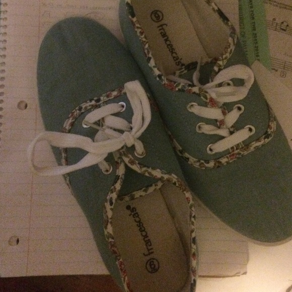 Flowery Shoes