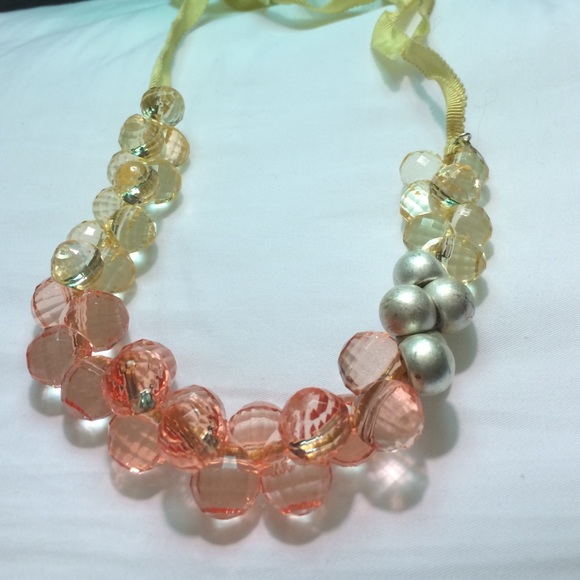 Beachy bead necklace