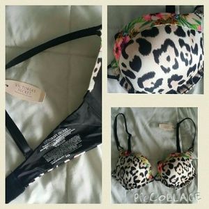 |NWT| Victorias Secret Pushup Padded Bra 32B