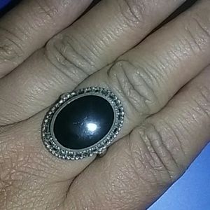 Lady's 925 silver ring
