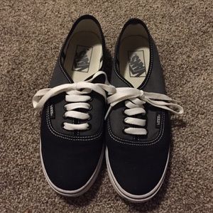 Vans, shoes.