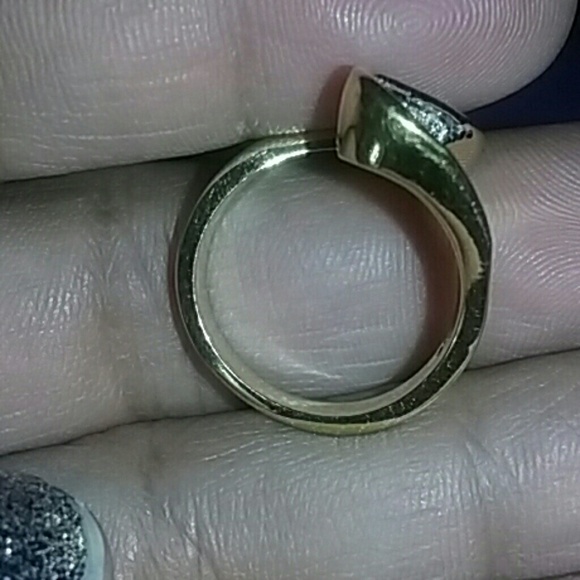 Gold plated ring - Picture 3 of 4