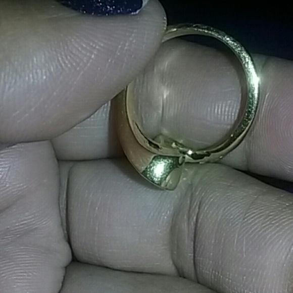 Gold plated ring - Picture 4 of 4
