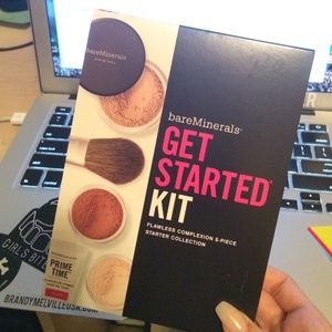 BareMinerals "get started" kit