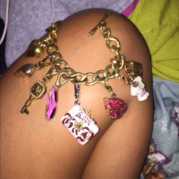 Juicy couture charm
