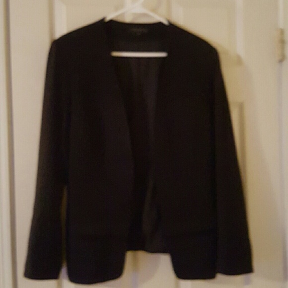 Black blazer