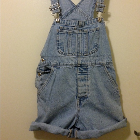 Jean overalls