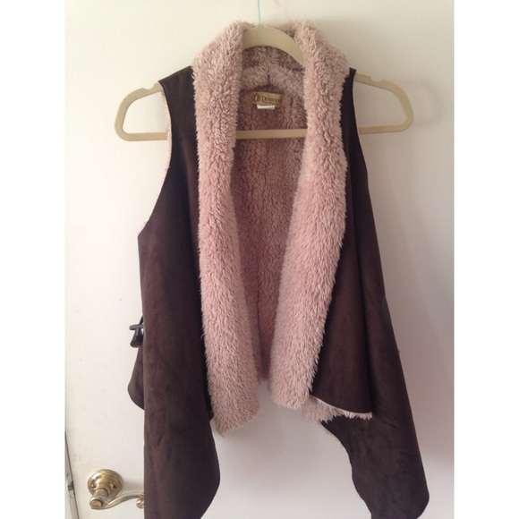 Shearling Lined Vest