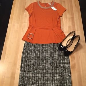 Halogen Pencil Skirt