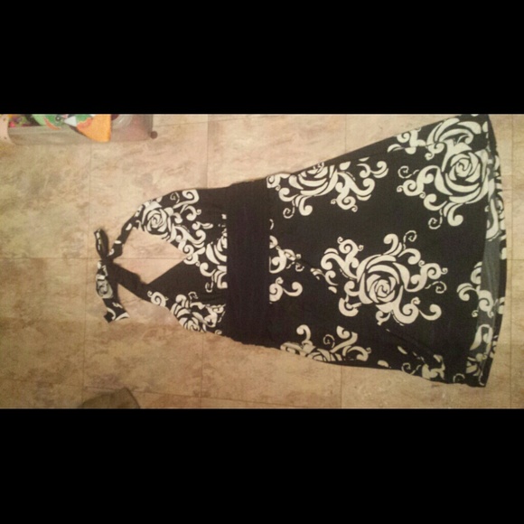 WHITE HOUSE BLACK MARKET MEDIUM BEAUTY DRESS/TUNIC