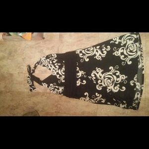 WHITE HOUSE BLACK MARKET MEDIUM BEAUTY DRESS/TUNIC