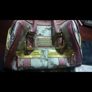 Miss Tina Couture Purse w Matching Wallet Like New