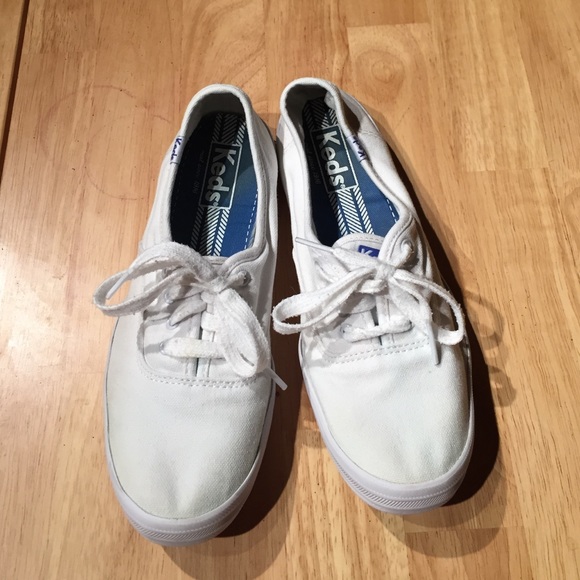 Classic white Keds!