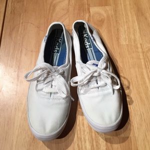 Classic white Keds!