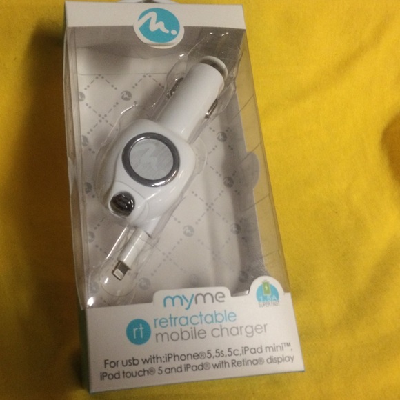Retractable Mobile Charger