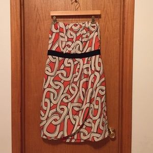 Abstract Graphic Print Dress from The Limited