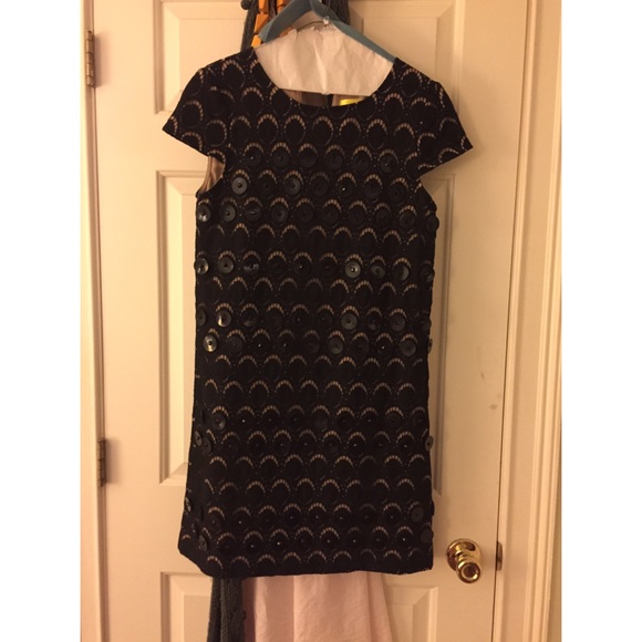 Black Catherine Mandrino Dress