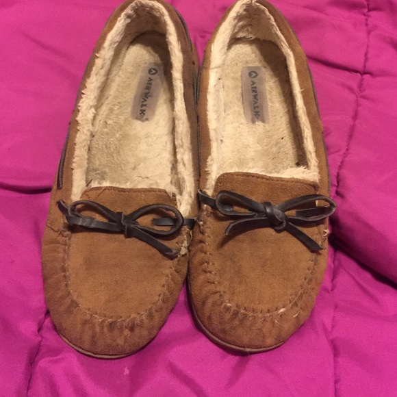 Brown Airwalk Mocassins